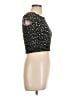 SO 100% Cotton Black Tube Top Size L - photo 4