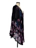 GreaterGood 100% Rayon Black Short Sleeve Blouse One size - photo 4