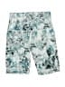 Lululemon Athletica Print Blue Gray Athletic Shorts Size 4 - photo 1