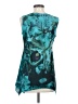 DressBarn 100% Polyester Teal Sleeveless Blouse Size S - photo 2