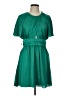 Ali & Jay 100% Polyester Solid Green Cocktail Dress Size L - photo 1