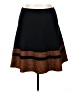 Grace Elements Chevron-herringbone Brown Casual Skirt Size XL - photo 1