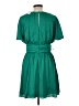 Ali & Jay 100% Polyester Solid Green Cocktail Dress Size L - photo 2