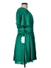 Ali & Jay 100% Polyester Solid Green Cocktail Dress Size L - photo 4