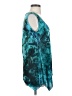 DressBarn 100% Polyester Teal Sleeveless Blouse Size S - photo 4