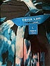 Derek Lam Graphic Teal Casual Dress Size L - photo 7