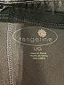 Tangerine Solid Black Active Pants Size L - photo 7