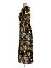 Sugar Lips Floral Black Casual Dress Size L - photo 5