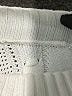 Unbranded White Pullover Sweater Size L - photo 7