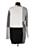 Aaeda Color Block Gray Cardigan Size M - photo 2