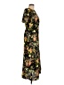 Sugar Lips Floral Black Casual Dress Size L - photo 4
