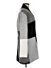 Aaeda Color Block Gray Cardigan Size M - photo 4