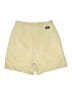 Dockers 100% Cotton Solid Tan Khaki Shorts Size 10 - photo 2