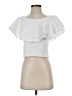 Sugarlips White Short Sleeve Top Size XS - photo 1