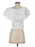 Sugarlips White Short Sleeve Top Size XS - photo 2