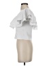 Sugarlips White Short Sleeve Top Size XS - photo 5