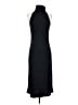Unbranded 100% Polyester Solid Black Cocktail Dress Size S (estimated) - photo 1
