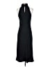Unbranded 100% Polyester Solid Black Cocktail Dress Size S (estimated) - photo 2