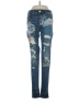 American Eagle Outfitters Print Blue Jeans Size 0R - photo 1