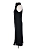 Unbranded 100% Polyester Solid Black Cocktail Dress Size S (estimated) - photo 5