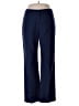 Le Suit 100% Polyester Blue Dress Pants Size 12 - photo 1