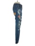 American Eagle Outfitters Print Blue Jeans Size 0R - photo 4