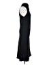 Unbranded 100% Polyester Solid Black Cocktail Dress Size S (estimated) - photo 4