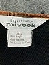 misook 100% Acrylic Brown Sleeveless Top Size XL - photo 7