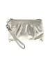 Coach Metallic Silver Wristlet One size - photo 1