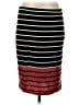 Max Studio Stripes Black Casual Skirt Size S - photo 1