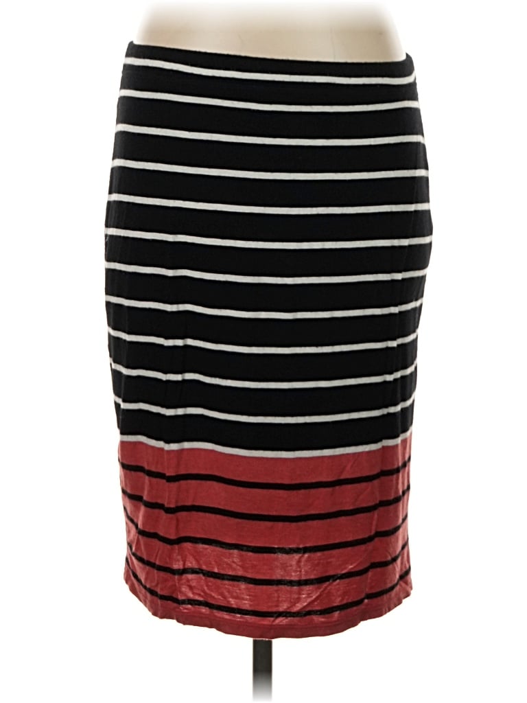 Pre-owned Max Studio Casual Skirt In Black