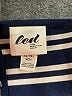 LUXE Blue Short Sleeve Top Size XS - photo 7