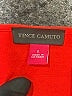 Vince Camuto Red Short Sleeve Top Size L - photo 7