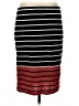 Max Studio Stripes Black Casual Skirt Size S - photo 2