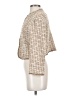 Max Studio Tweed Gold Jacket Size XS - photo 5