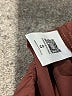 Express 100% Polyester Solid Burgundy Shorts Size S - photo 4