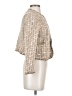 Max Studio Tweed Gold Jacket Size XS - photo 4