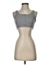 Klassy Network Gray Tank Top Size S - photo 1