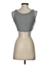 Klassy Network Gray Tank Top Size S - photo 2