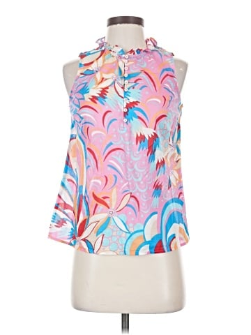 Talbots Sleeveless Blouse (view 1)