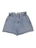Assorted Brands Blue Denim Shorts Size M - photo 1