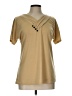 Unbranded Tan Short Sleeve Top Size L - photo 1