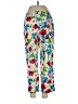 Evan Picone Floral White Casual Pants Size 12 - photo 2