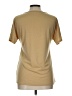 Unbranded Tan Short Sleeve Top Size L - photo 2
