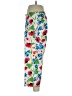 Evan Picone Floral White Casual Pants Size 12 - photo 5