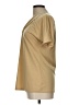 Unbranded Tan Short Sleeve Top Size L - photo 5