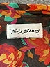Paris Blues Floral Orange Long Sleeve Blouse Size XL (estimated) - photo 7