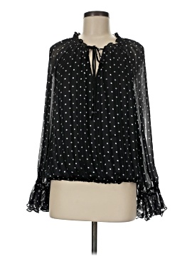 Adrianna Papell Long Sleeve Blouse