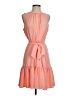 DKNY 100% Polyester Pink Cocktail Dress Size 4 - photo 1