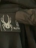 Spyder 100% Polyester Black Long Sleeve Top Size XL - photo 7
